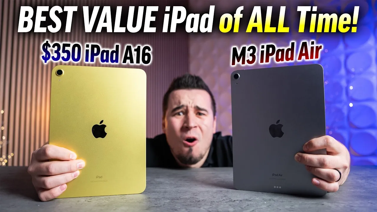 M3 iPad Air 