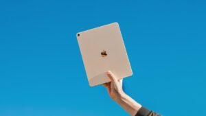 M3 iPad Air showcasing its performance upgrades with the new M3 chip