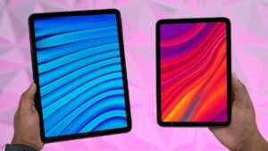M3 iPad Air vs. A17 Pro iPad Mini side-by-side comparison for 2025 buyers