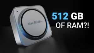 M3 Ultra Mac Studio showcasing its advanced hardware specifications