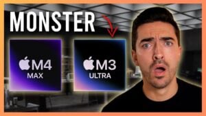M3 Ultra Mac Studio showcasing advanced performance capabilities