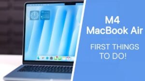 M4 MacBook Air 2025 setup guide with essential tips for beginners