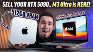 M4 MacBook Air in Sky Blue showcasing lightweight design and portability