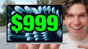 M4 MacBook Air showcasing its upgraded performance and sleek design