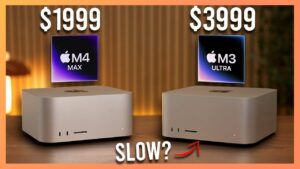 Comparison of M4 Max and M3 Ultra Mac Studio performance and value