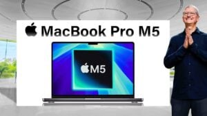 M5 MacBook Pro showcasing advanced performance and sleek design for 2025