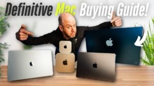 Comprehensive Mac buying guide for 2025 with model comparisons and tips