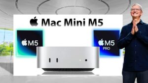 Mac Mini M5 leaks highlighting performance and storage upgrades