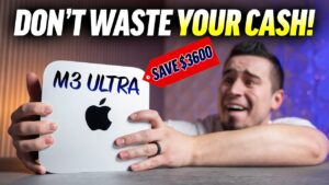 Mac Studio buying guide with tips to avoid common mistakes
