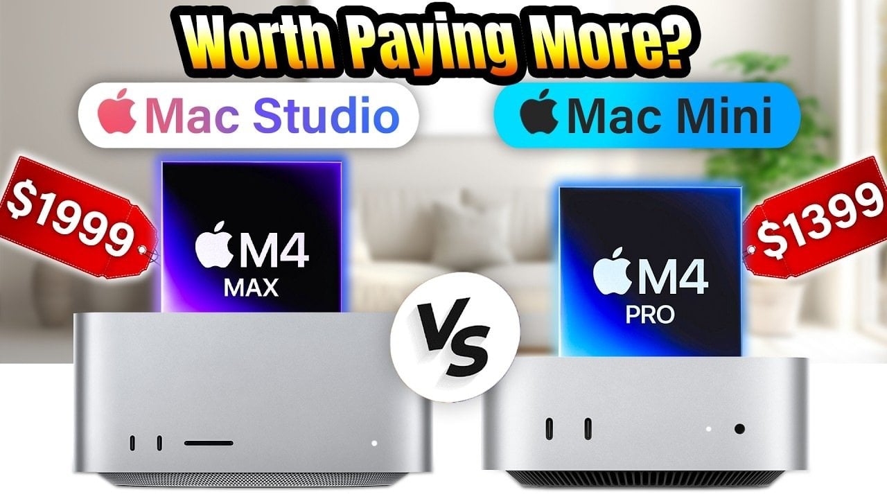 M4 Max vs. M4 Pro
