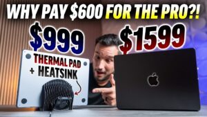 MacBook Air with thermal mods for improved performance