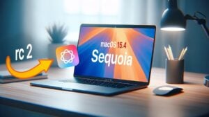 MacOS 15.4 RC2 update showcasing new features and fixes for users