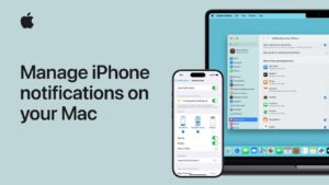 How to manage iPhone notifications on your Mac for better productivity