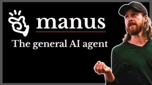 Manus AI Agent streamlining social media management with automated tools