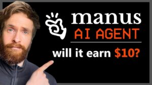 Manus AI demonstrating coding proficiency with Python and JSON analysis