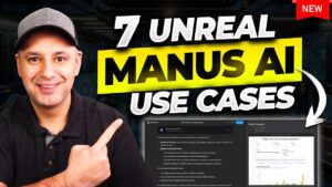 Manus AI streamlining research and data analysis for professionals