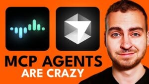 AI agents integrating seamlessly with tools using MCP protocol