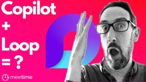 Microsoft 365 Copilot enhancing meeting collaboration with AI