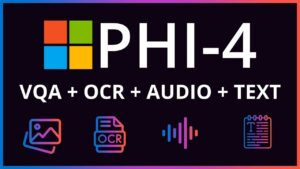 Microsoft Phi-4 Series AI models for multimodal processing and local deployment