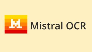 Mistral OCR processing multimodal documents with high accuracy
