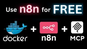 Setting up n8n, Docker, and mCP for zero-cost automation