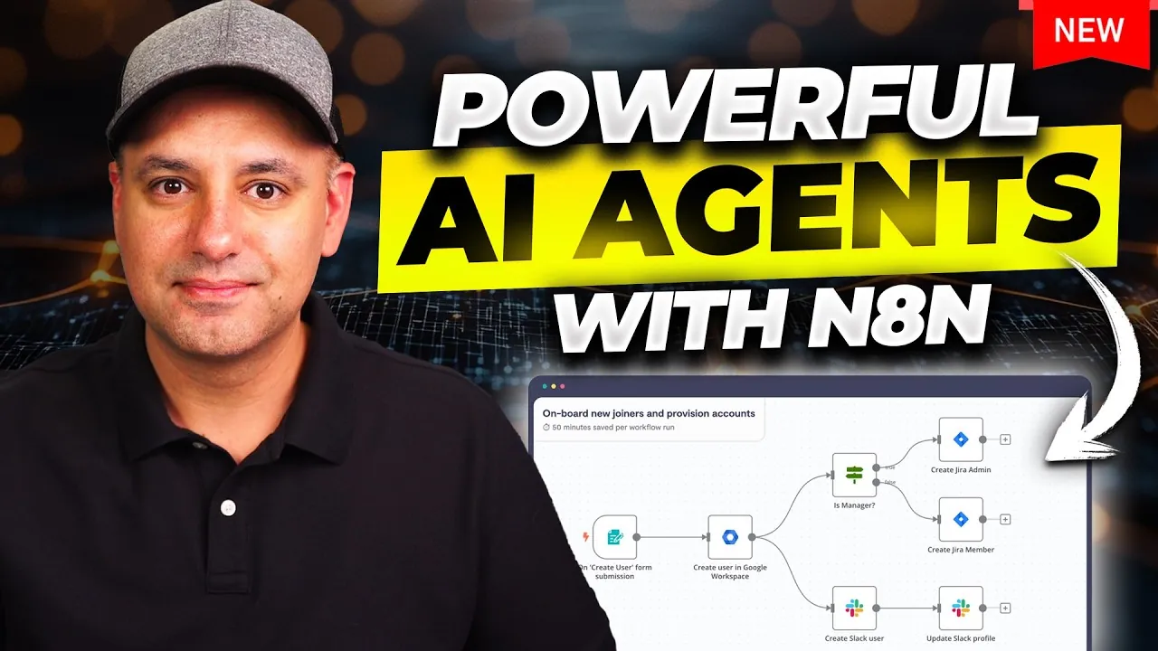 Step-by-step guide to creating workflows with n8n and AI tools