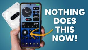 Customizing the Nothing Phone 3a/Pro with wallpapers and lock screen shortcuts