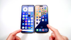 Nothing Phone 3A Pro and iPhone 16 Pro Max speed test comparison image