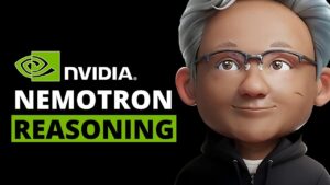 NVIDIA Neotron AI models showcased at GTC 2025 conference