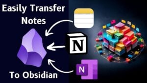 Step-by-step guide to migrating notes to Obsidian using the Importer plugin.