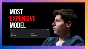 OpenAI 01 Pro AI model showcasing advanced features and capabilities