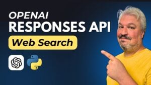 Guide to building AI agents with OpenAI's web search tools
