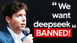 OpenAI advocates for a ban on Deepseek citing security and privacy concerns.