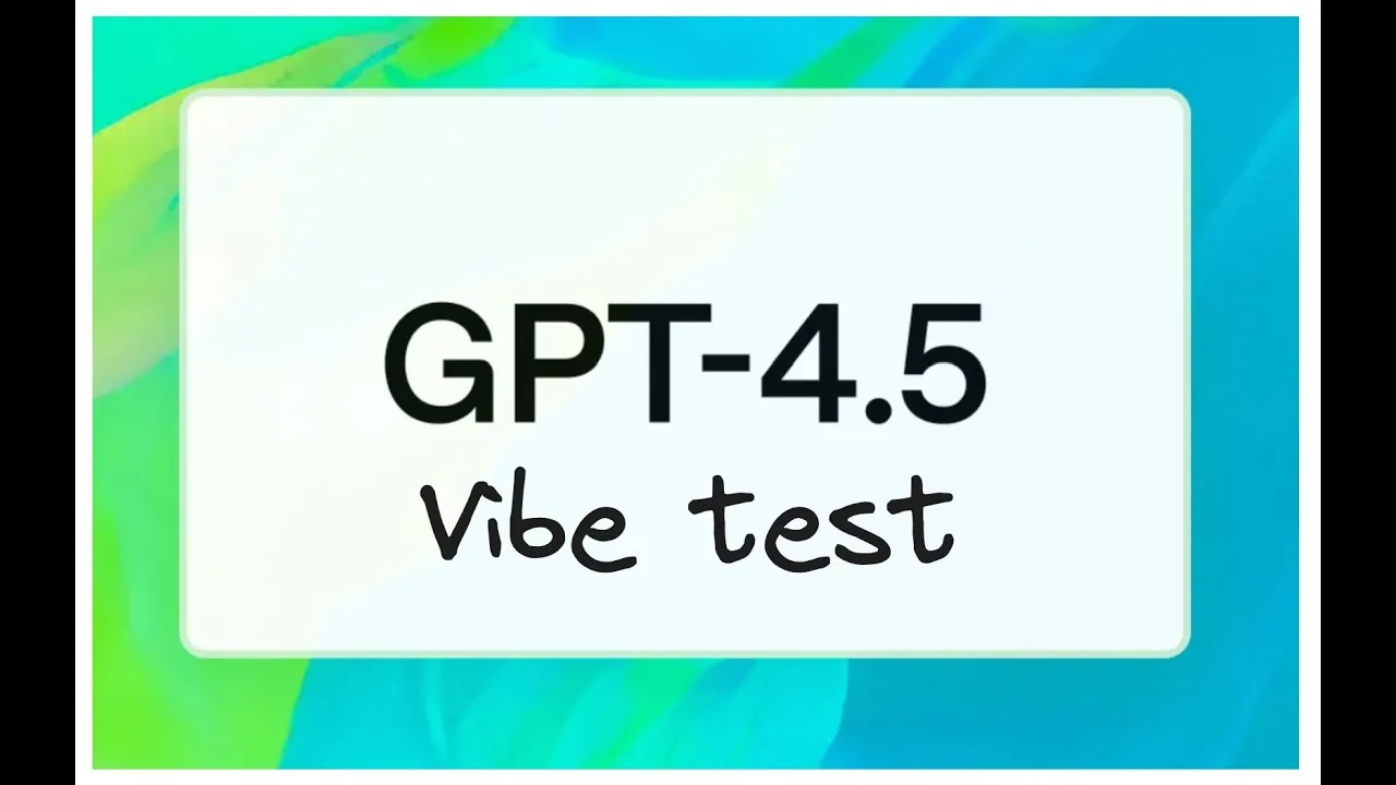 Detailed analysis of GPT-4.5 pricing and cost-effectiveness