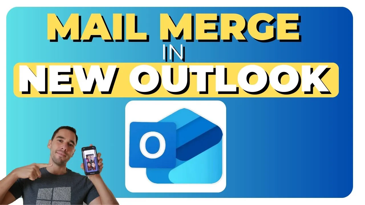 Personalized bulk email communication with Outlook 2025 mail merge