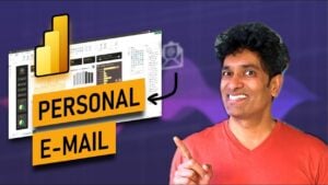 Guide to setting up a Power BI account without a work email