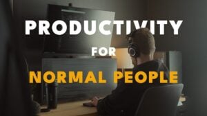 Essential tools for building an effective productivity system