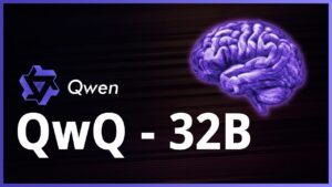 Qwen QwQ 32B AI model showcasing advanced performance in local reasoning tasks