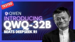 QwQ-32B AI model showcasing innovation in reasoning and problem-solving