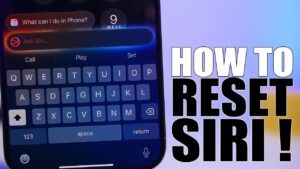 Guide to resetting Siri and Apple Intelligence on iOS 18