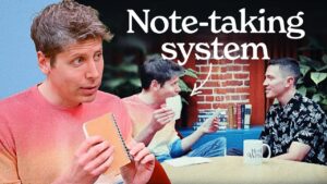 Sam Altman’s strategies for clear thinking and productivity explained