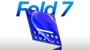 Slim and lightweight design of the Samsung Galaxy Fold 7