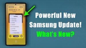 Samsung Galaxy lock screen customization tools from the latest update