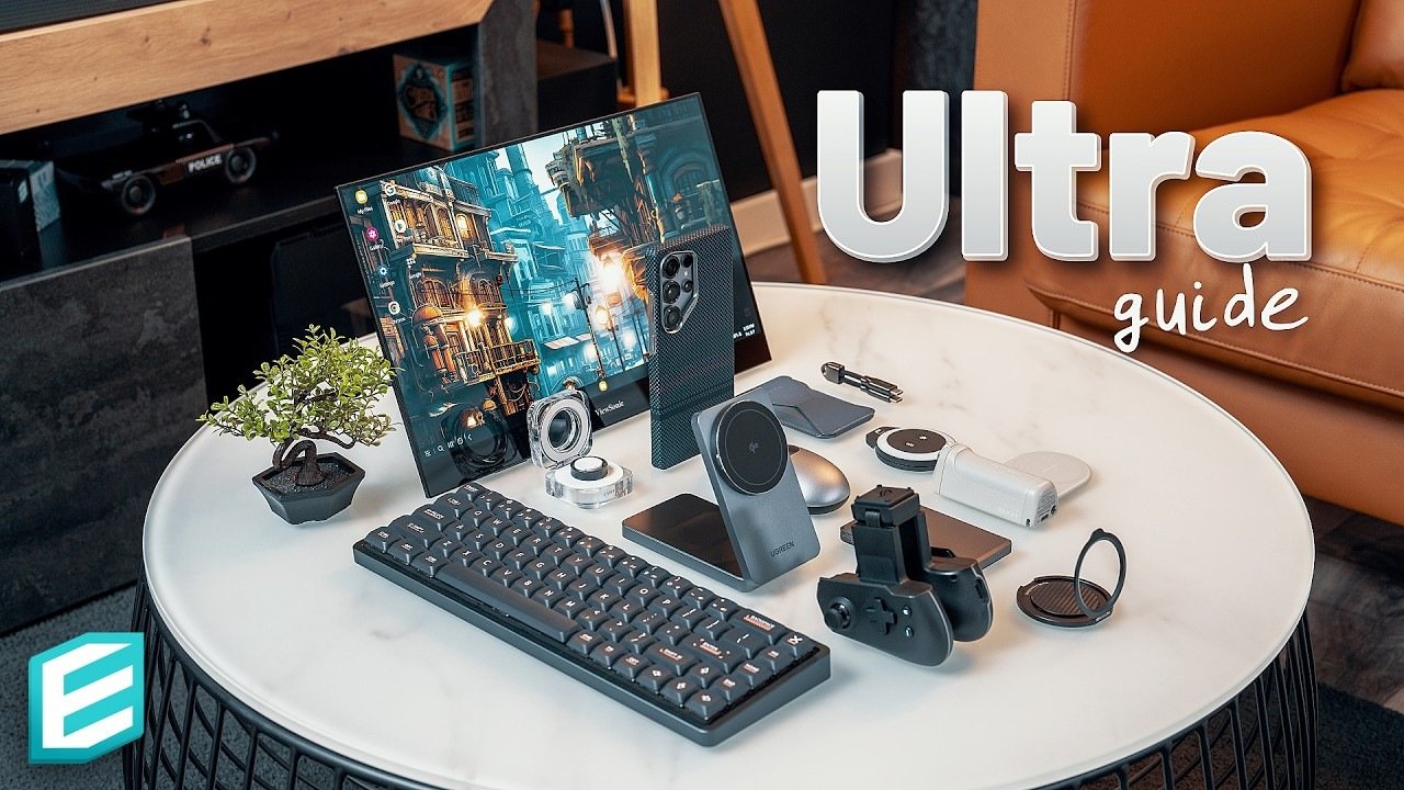 Enhance Your Samsung Galaxy S25 Ultra Experience - Geeky Gadgets