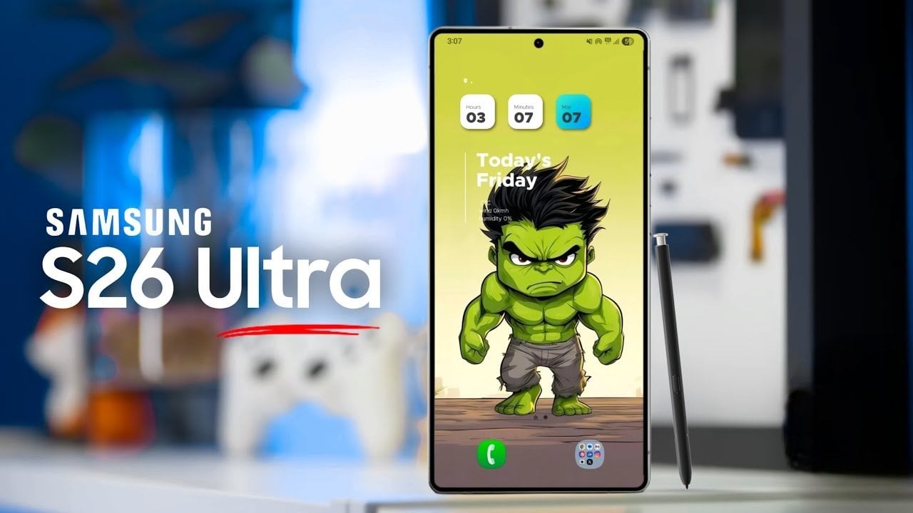 Samsung galaxy s26 u
