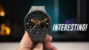 Samsung Galaxy Watch 8 showcasing advanced health tracking features