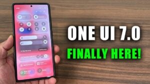 Samsung One UI 7 beta program details and features overview