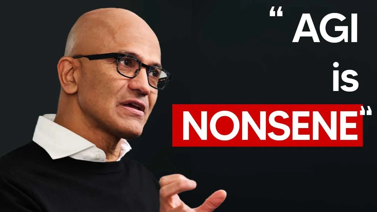 Satya Nadella challenges the AI industry’s focus on AGI milestones