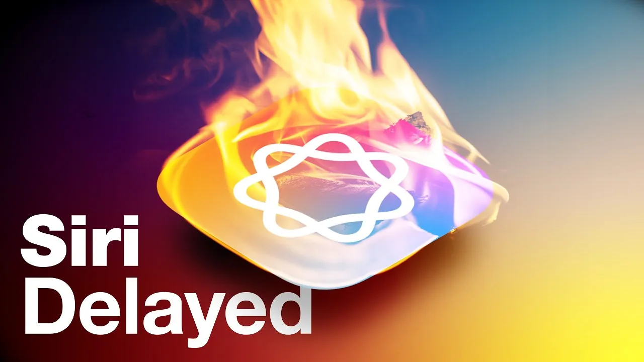 Apple's Siri Setback
