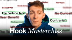 Six hook strategies to make your content go viral online